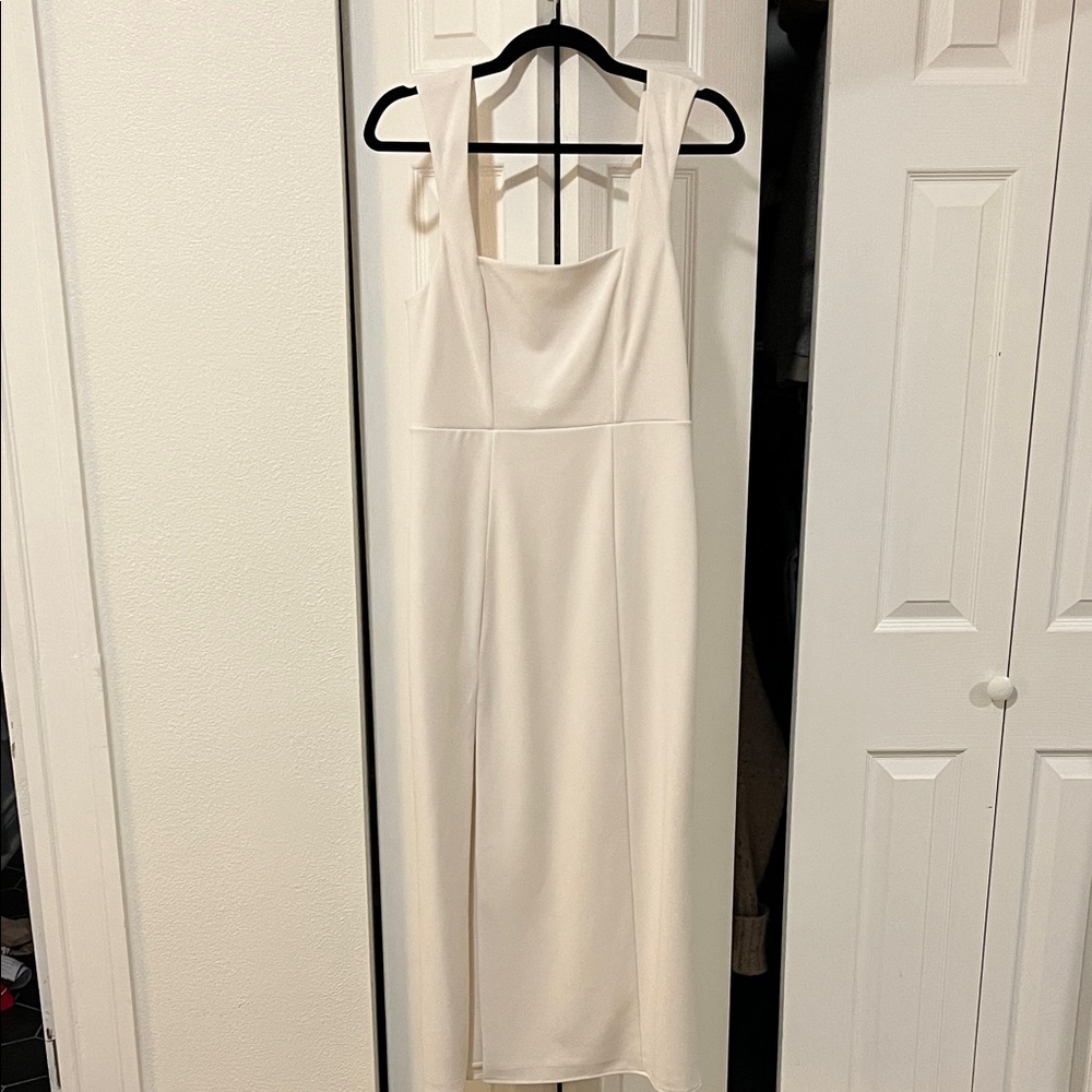 Elegant Cream Sleeveless Dress - Show Me Your Mumu